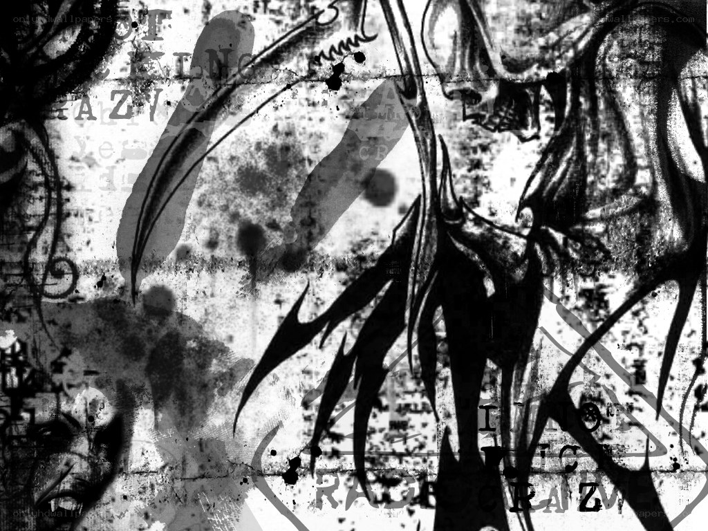 grunge art with text overlay
