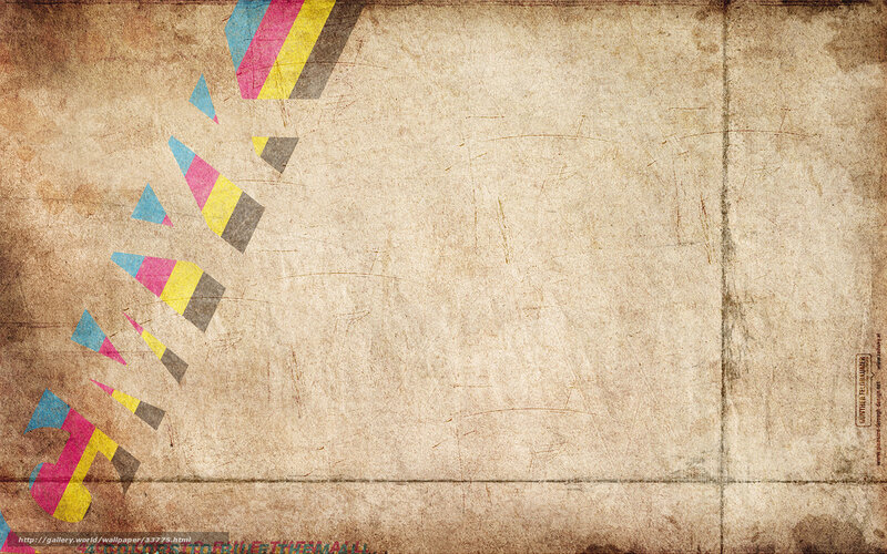 grunge background with CMYK pattern