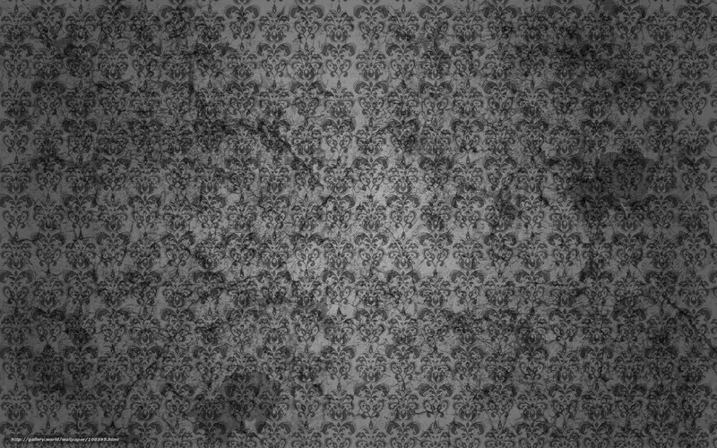 grunge damask wallpaper