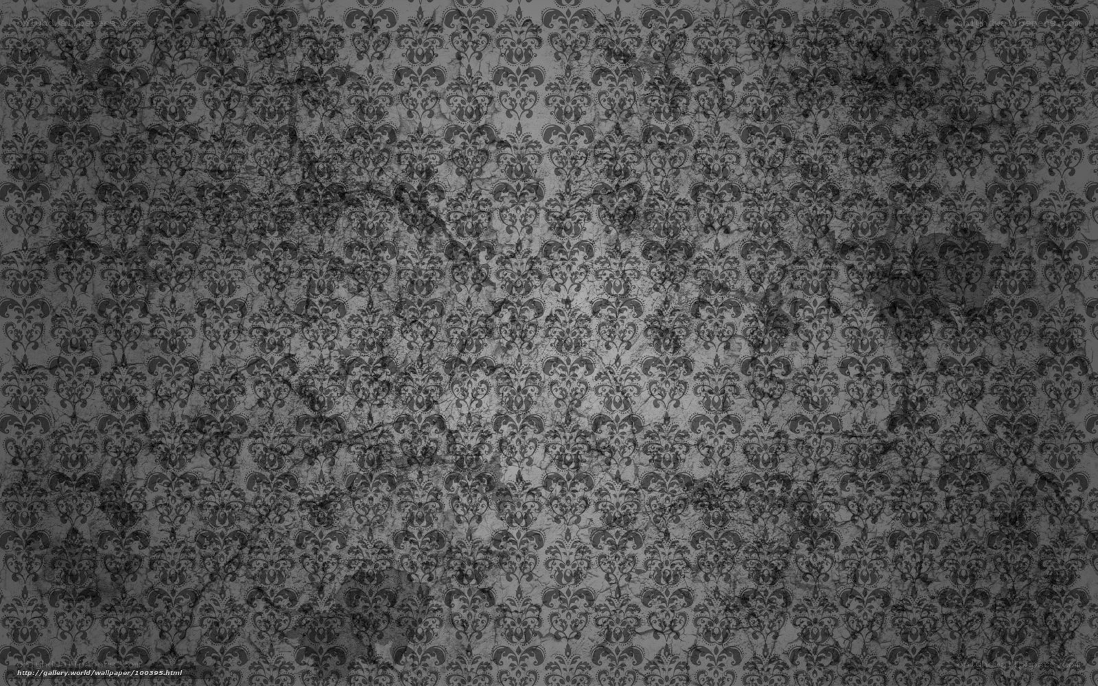 grunge damask wallpaper