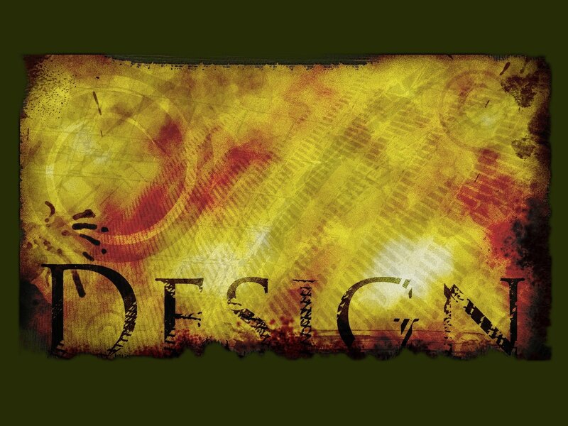 grunge design text background