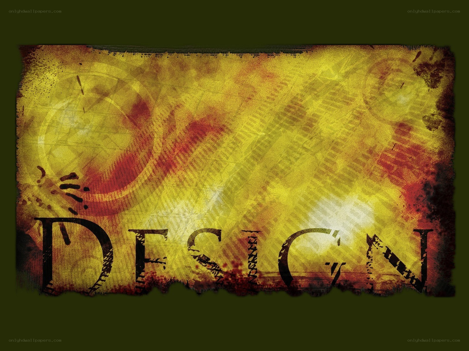 grunge design text background