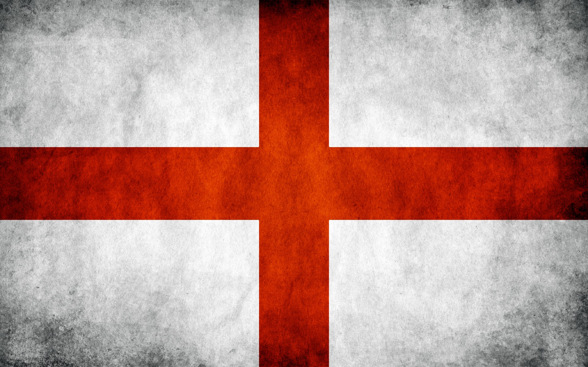 grunge england flag