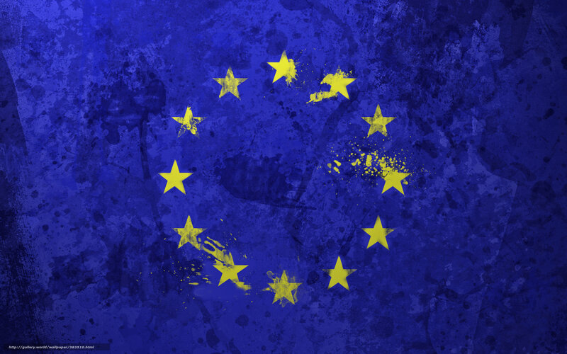 grunge eu flag wallpaper