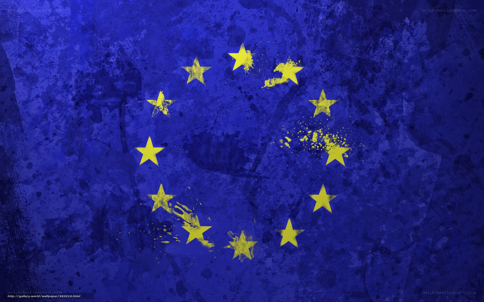 grunge eu flag wallpaper