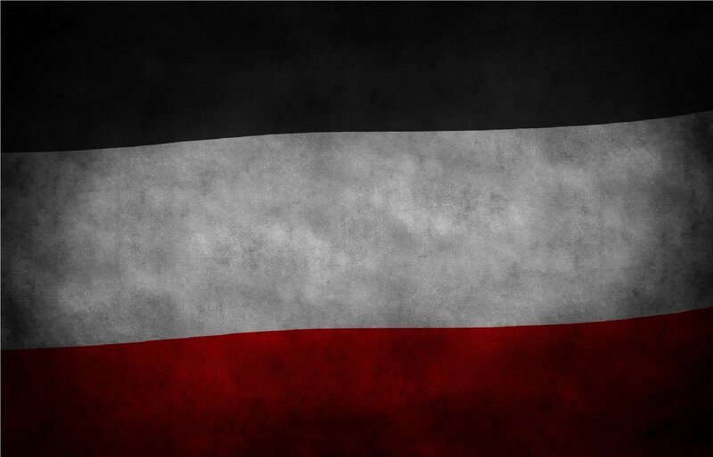 grunge flag design