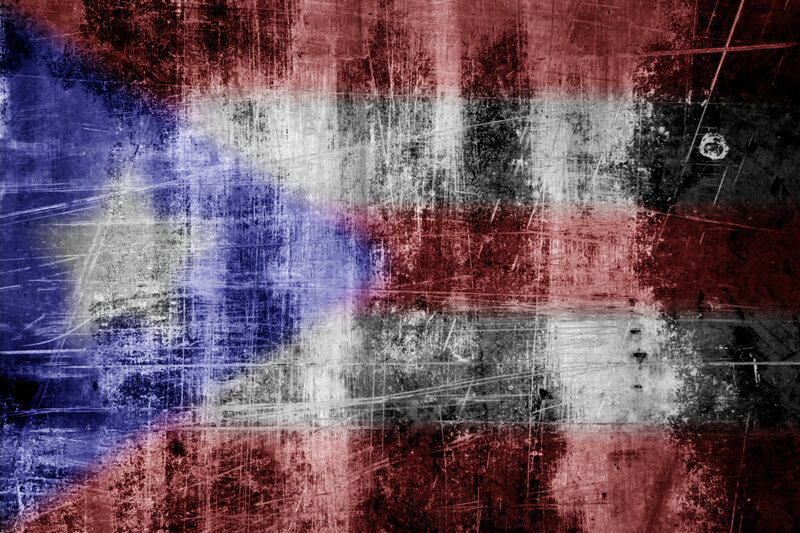 grunge flag texture