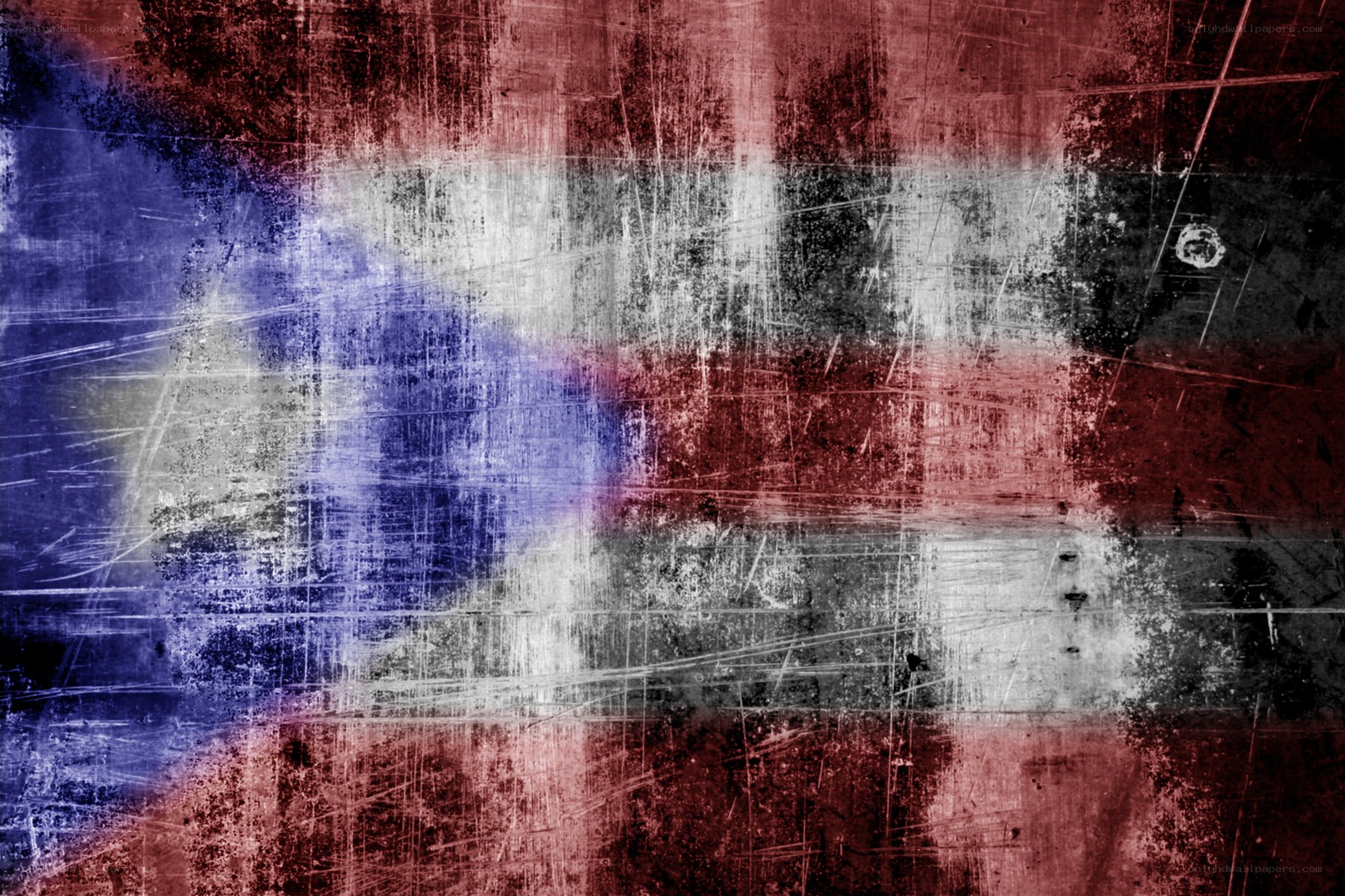 grunge flag texture