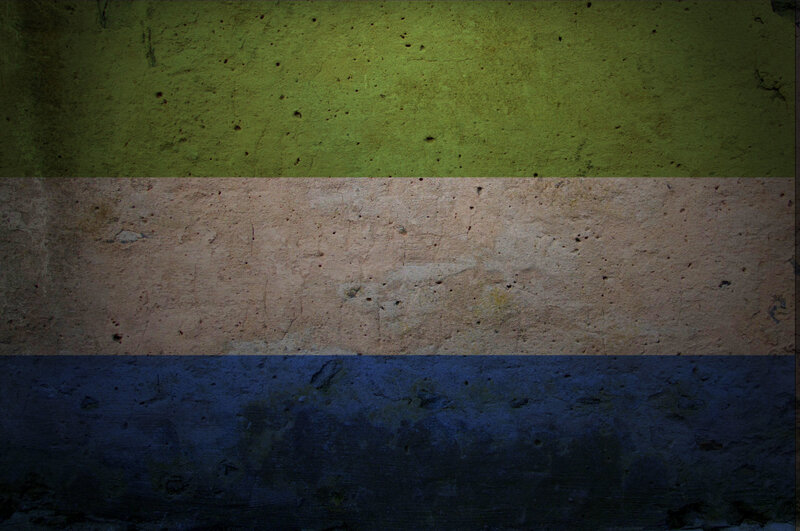 grunge flag texture