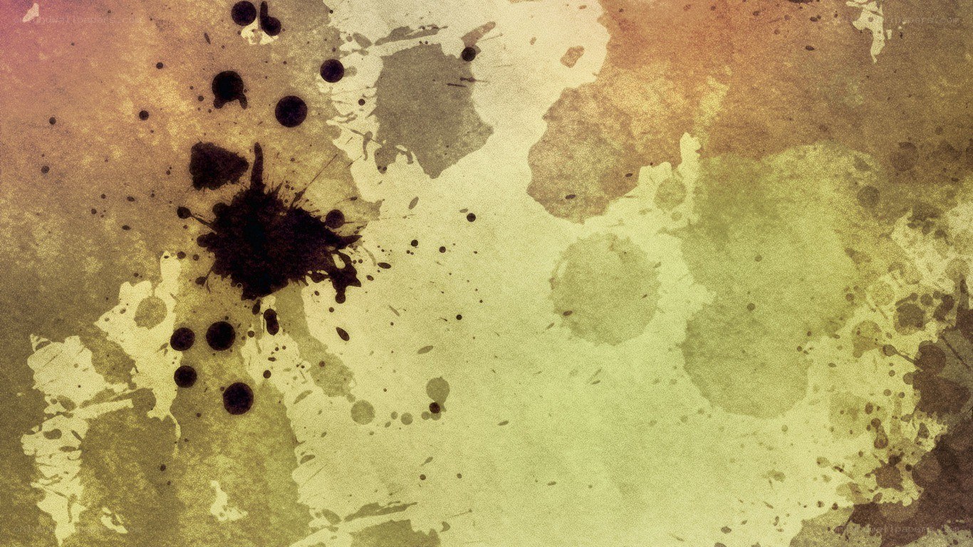 grunge ink splatter background