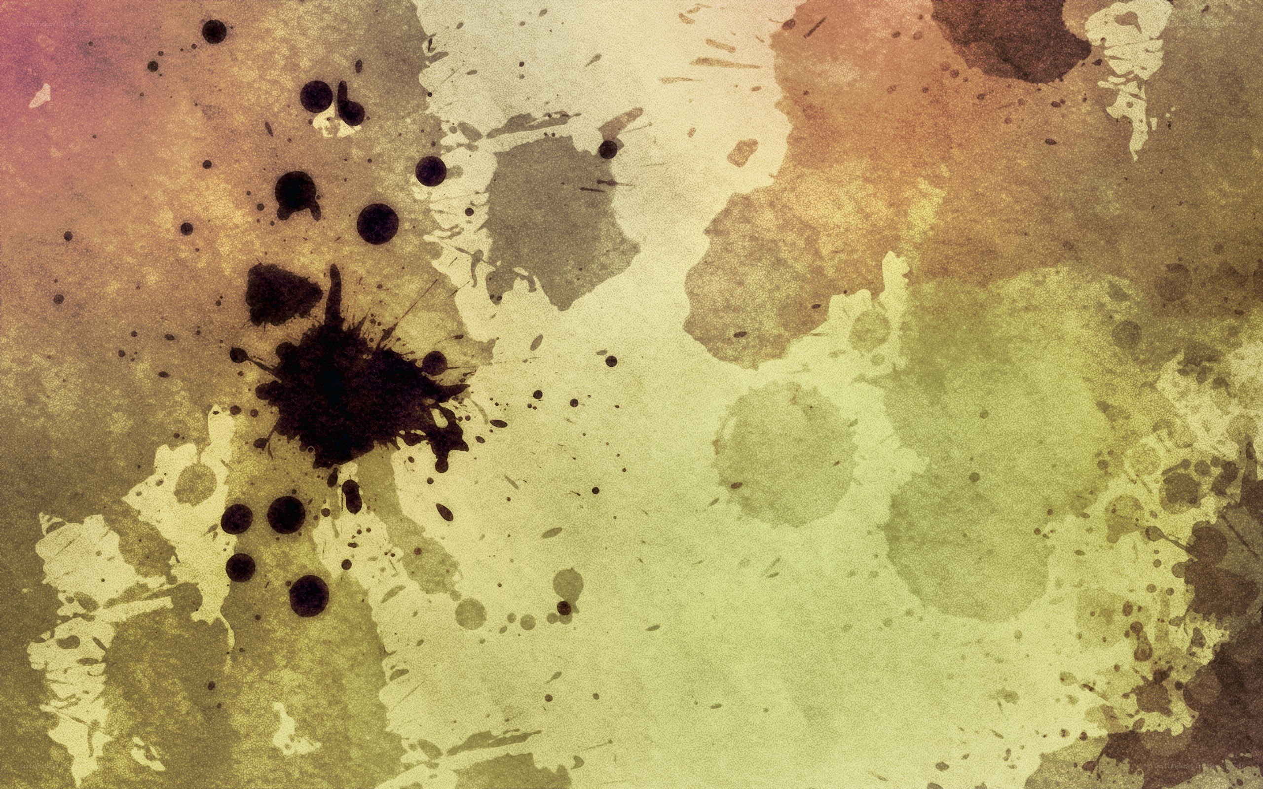 grunge ink splatter texture