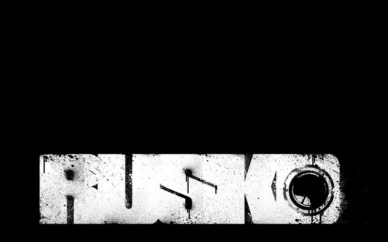 grunge logo design