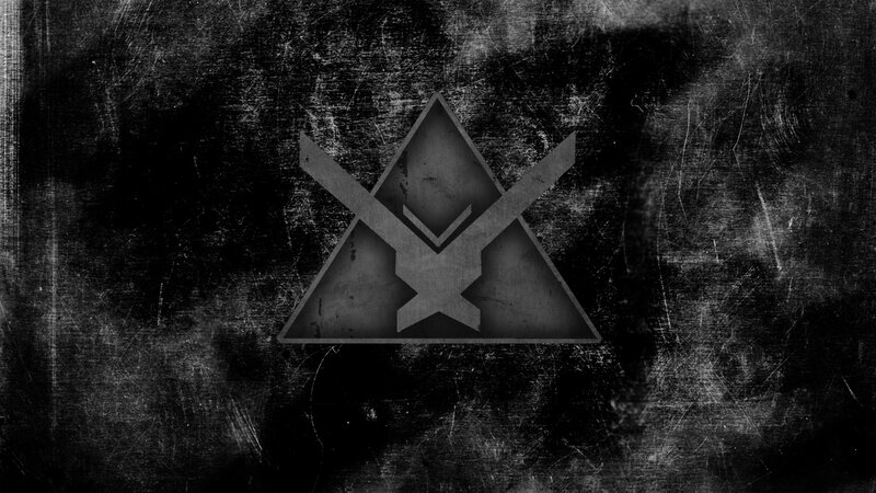 grunge logo design
