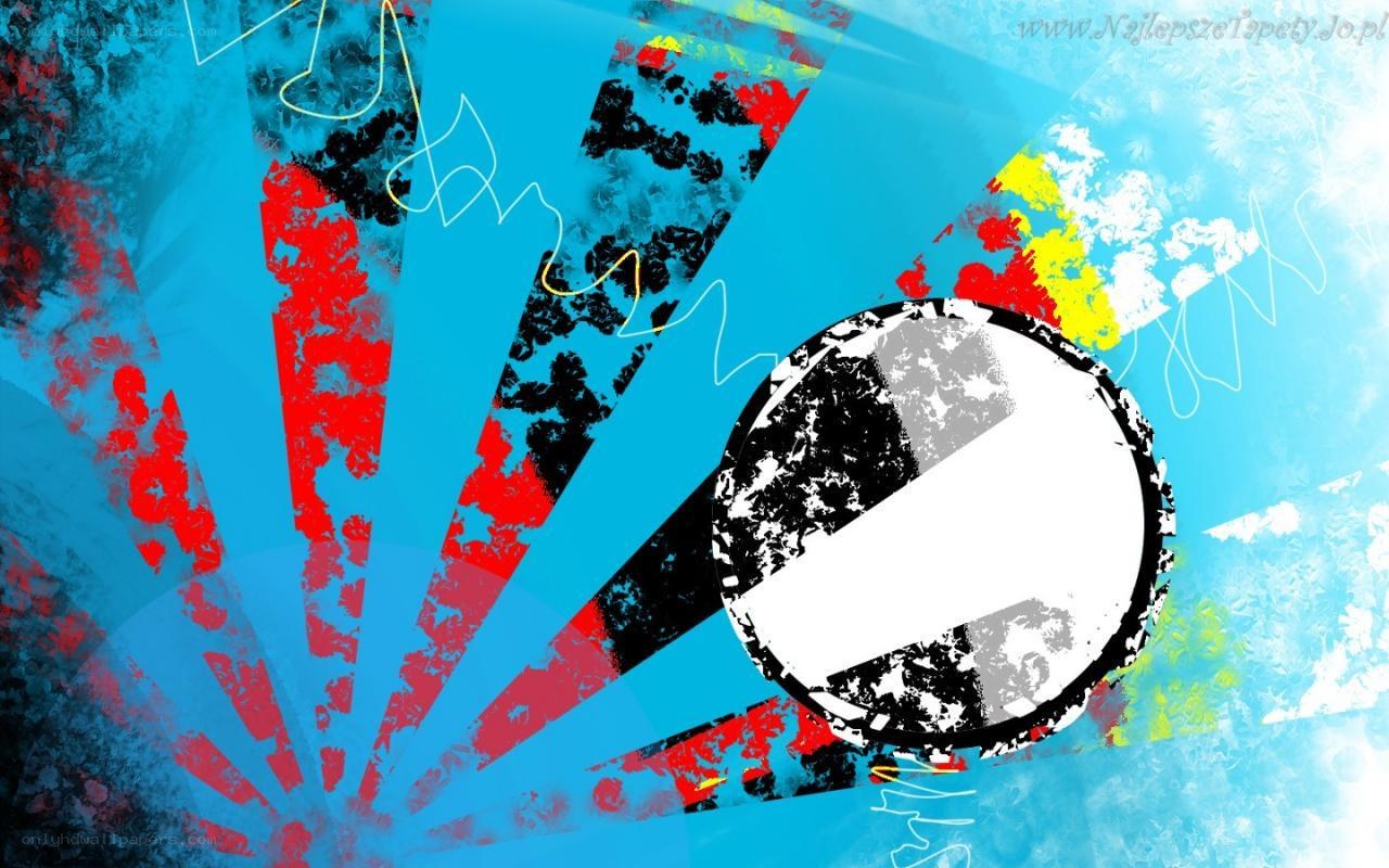 grunge music abstract background