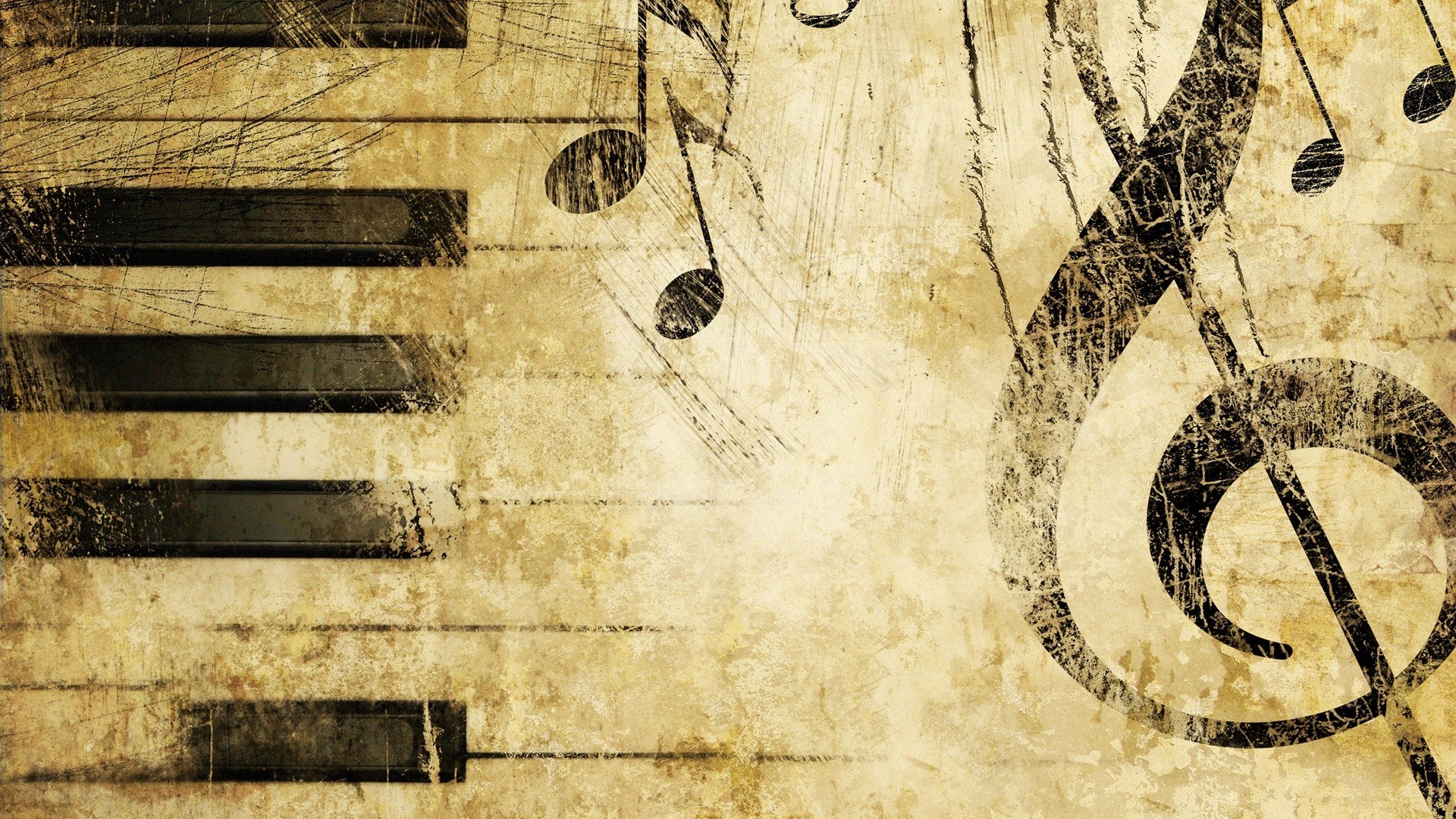 grunge music background