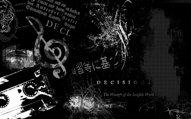 grunge music collage
