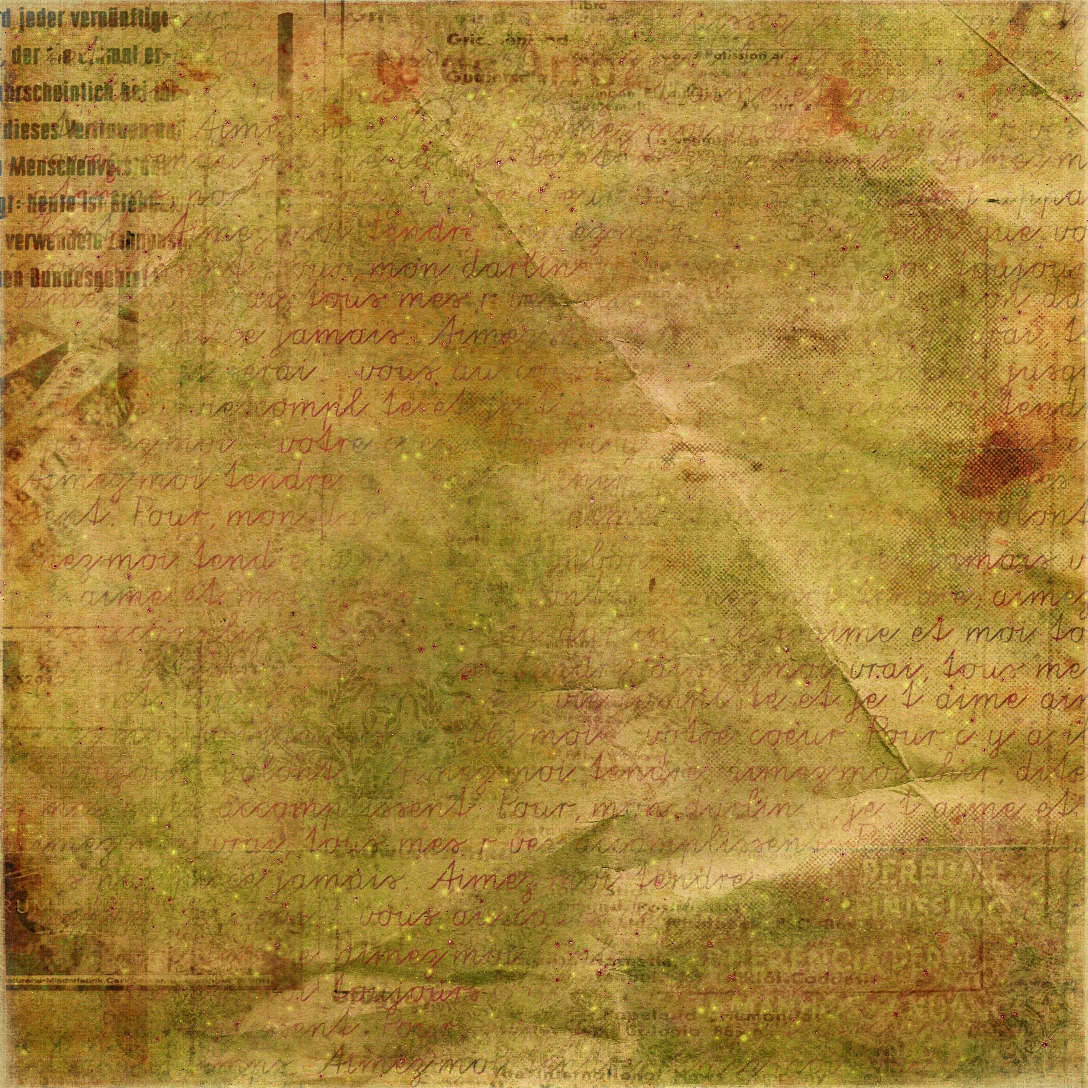 grunge paper texture with text