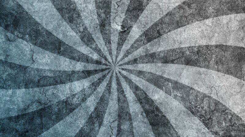grunge radial pattern