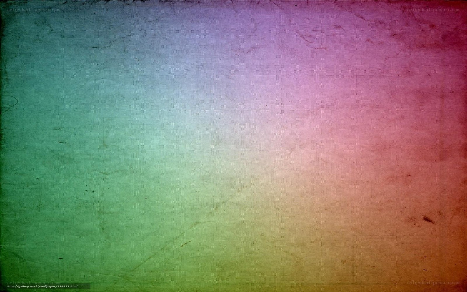 grunge rainbow gradient