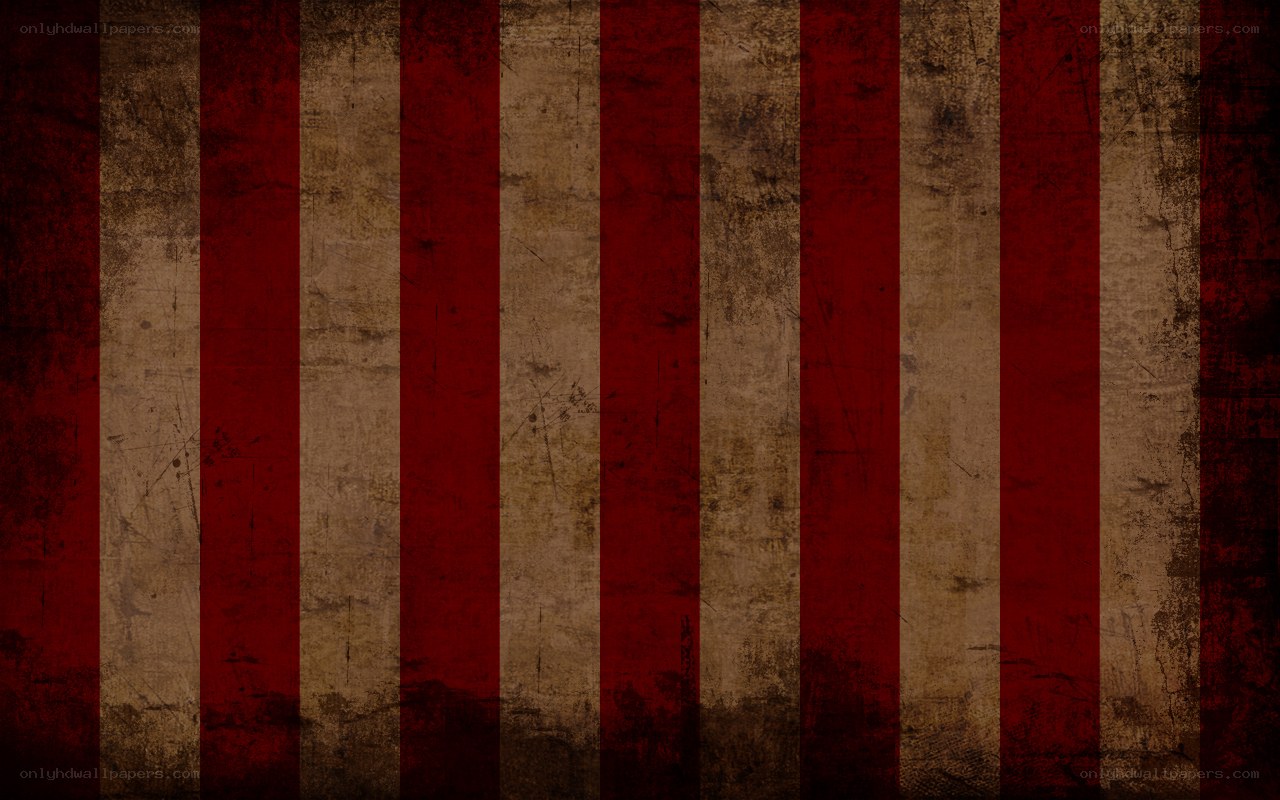 grunge red and brown stripes