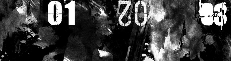 grunge text design