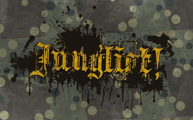 grunge text design wallpaper