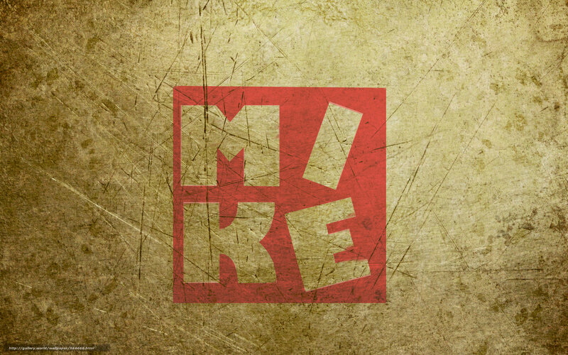 grunge text logo background
