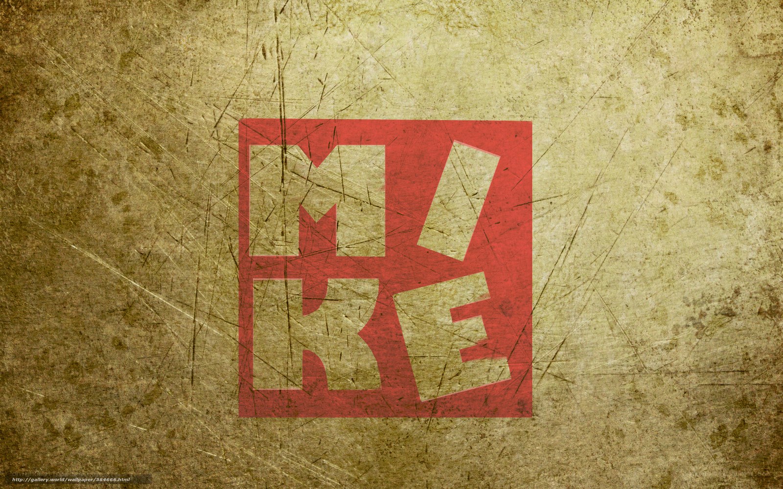 grunge text logo background