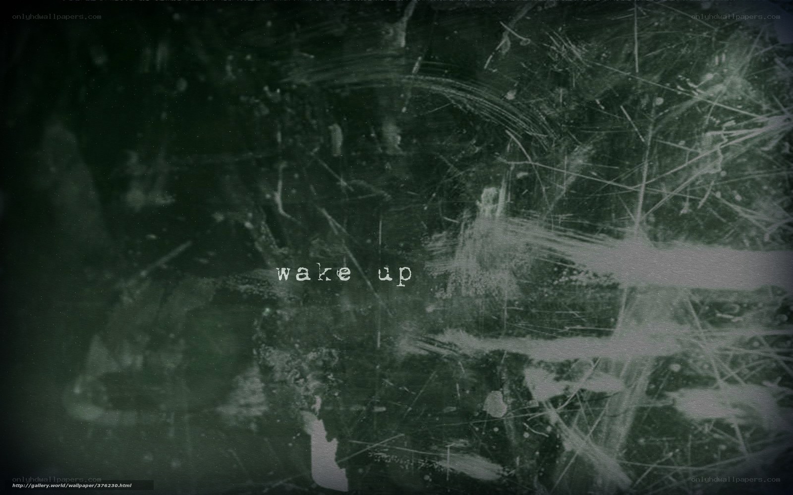 grunge text wallpaper