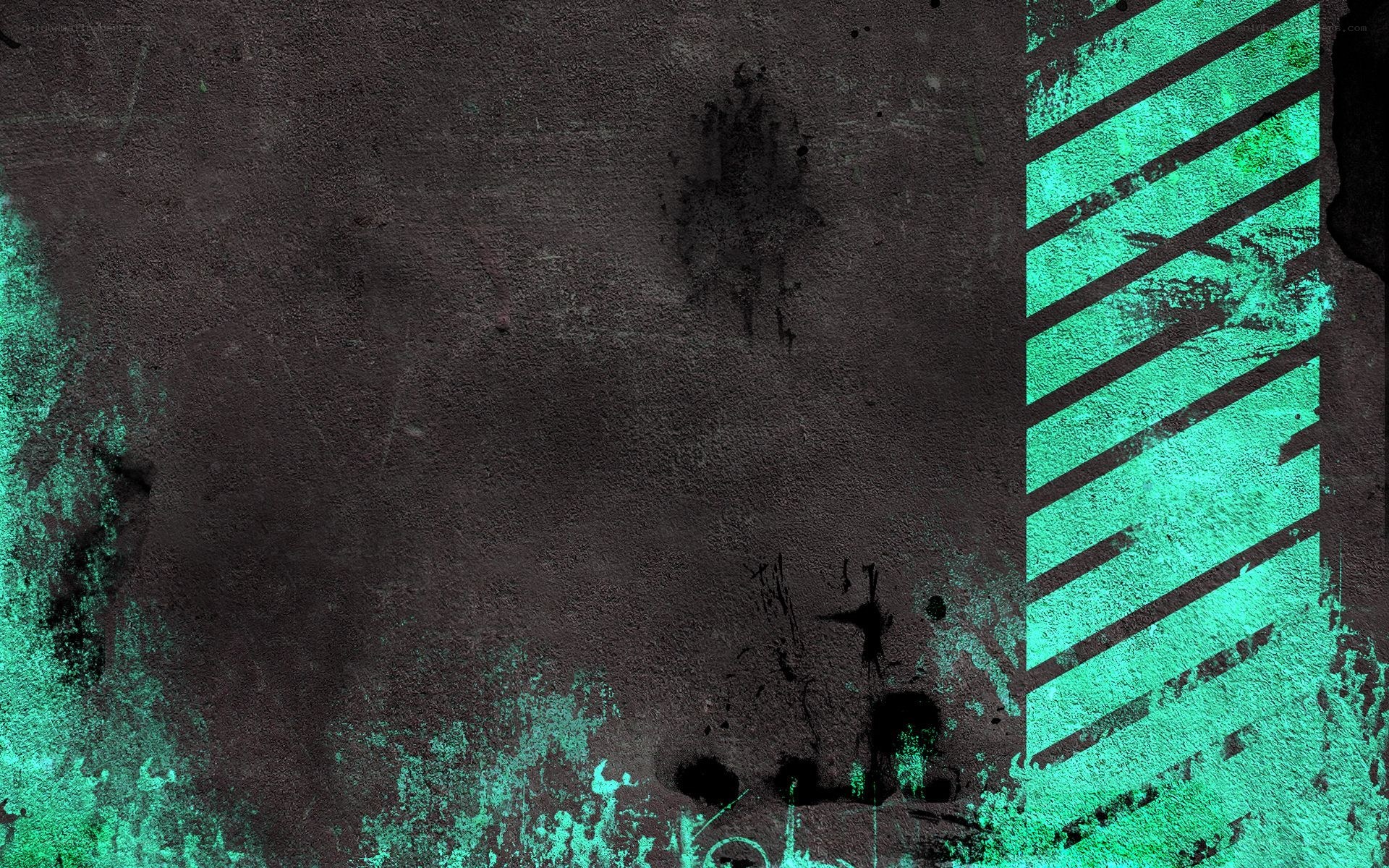 grunge texture with green stripes