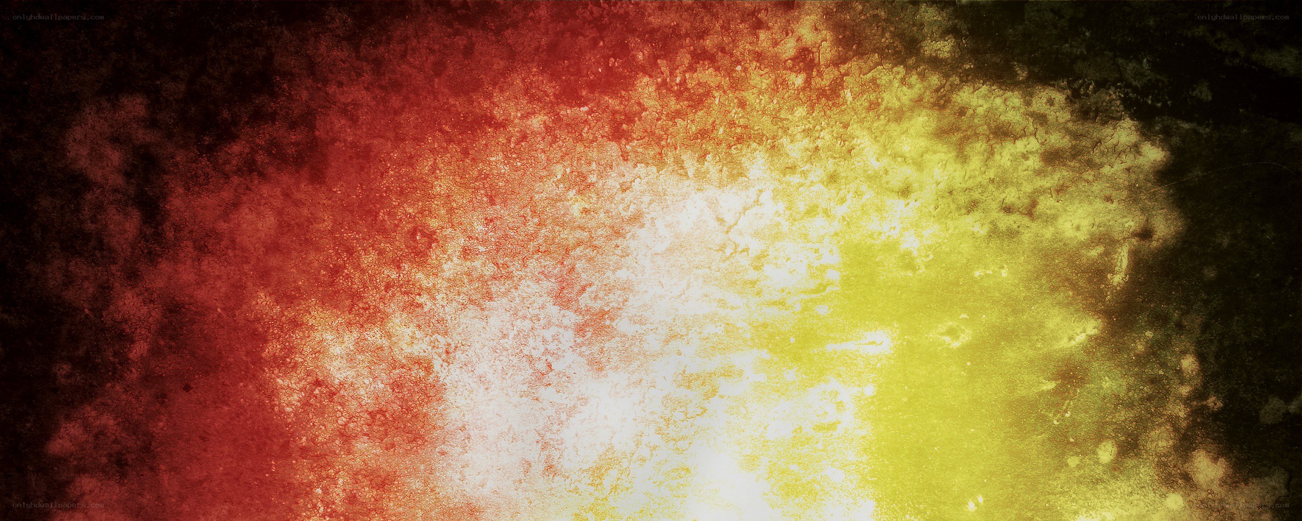 grunge texture with red and yellow