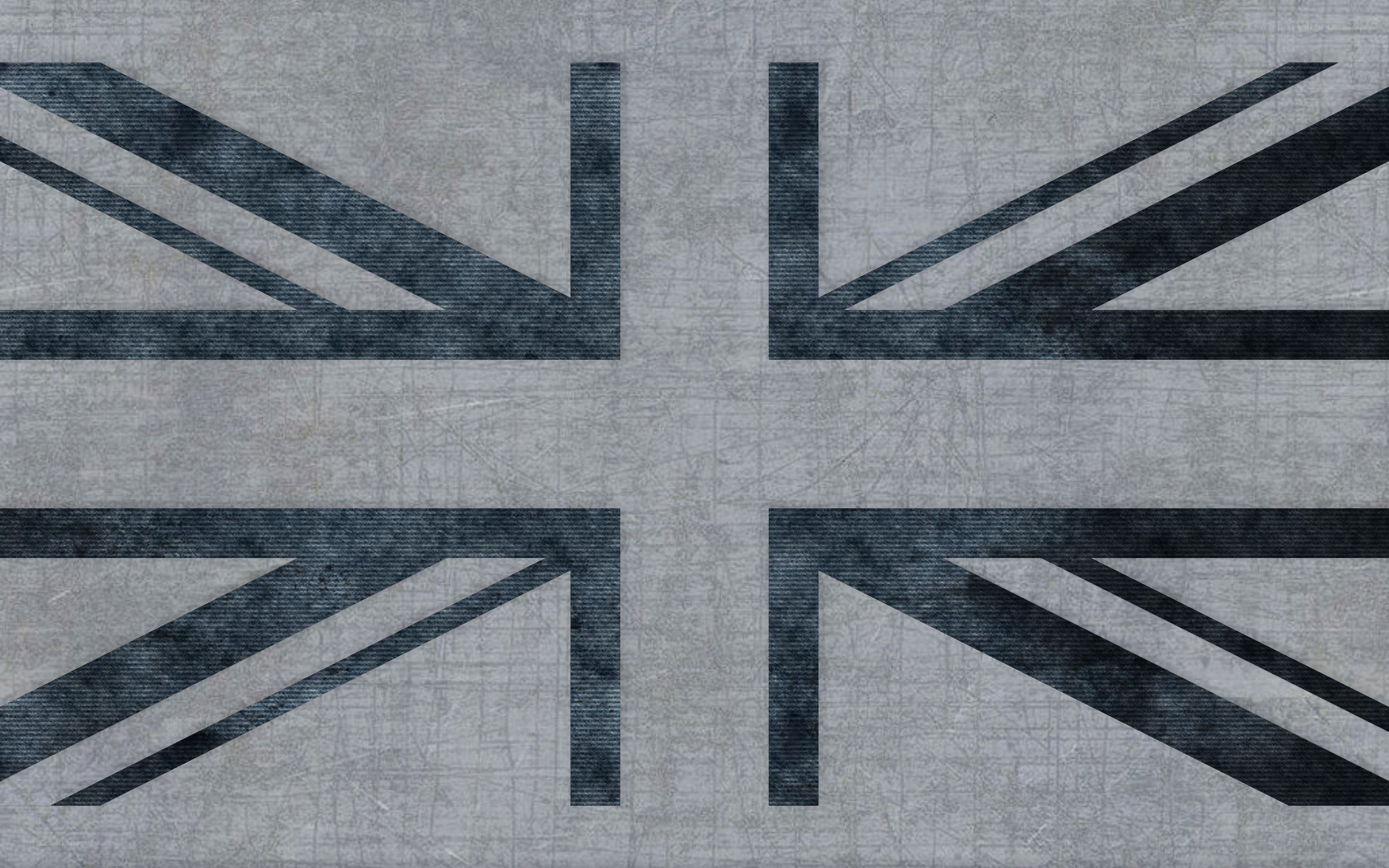 grunge union jack flag