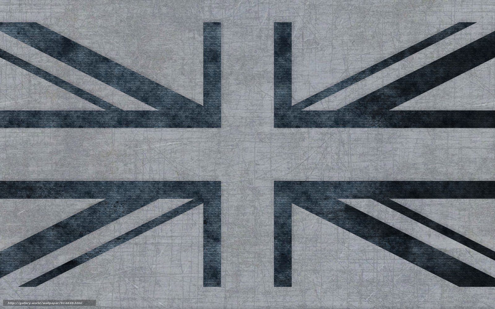 grunge union jack flag
