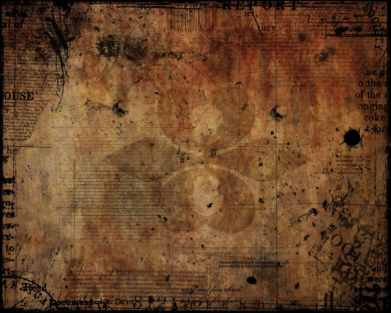 grunge vintage document texture