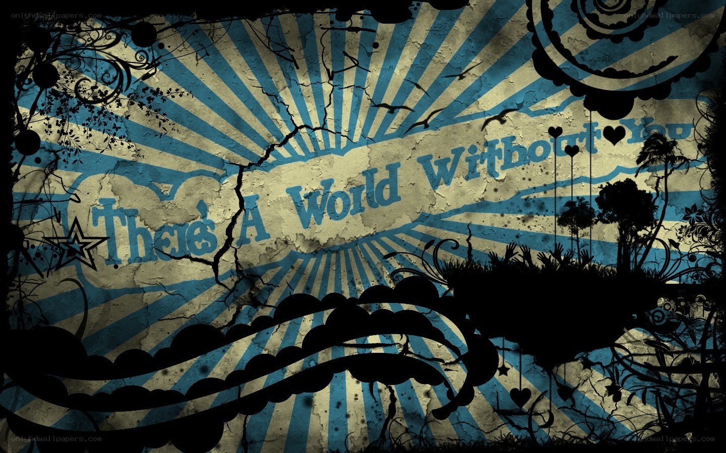 grunge world without you
