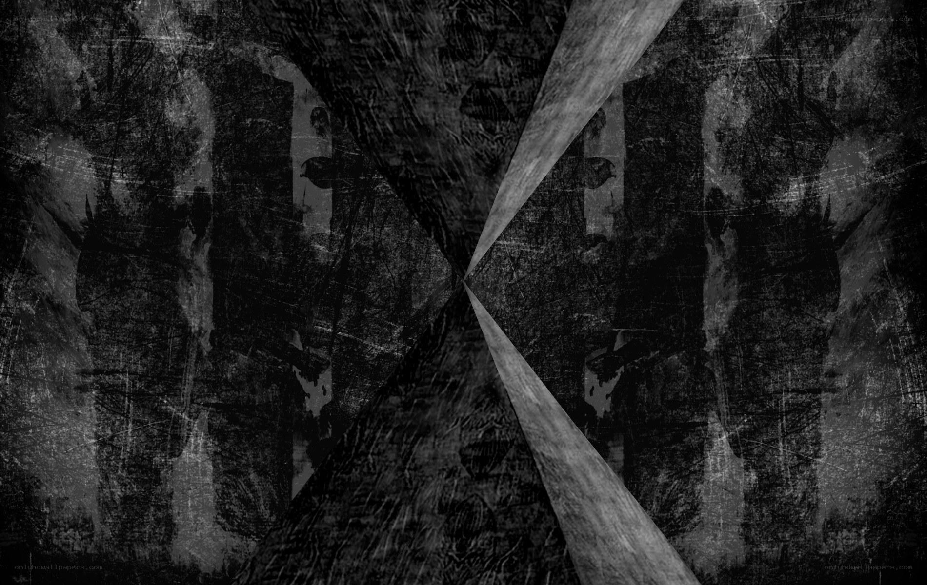 grungy abstract geometric design