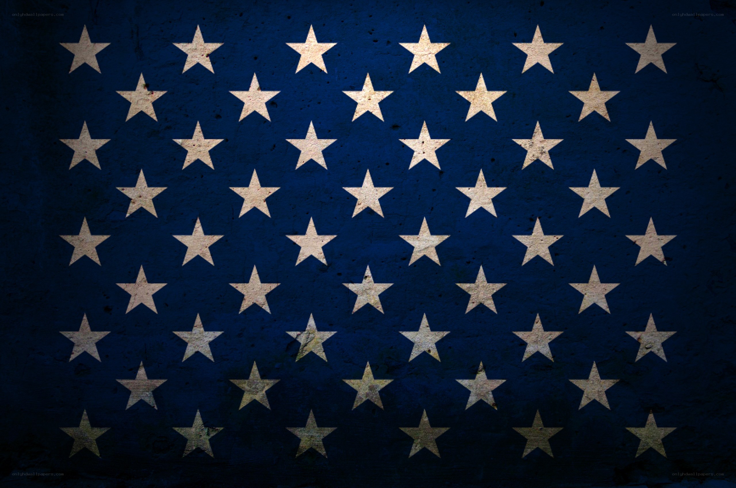 grungy american flag