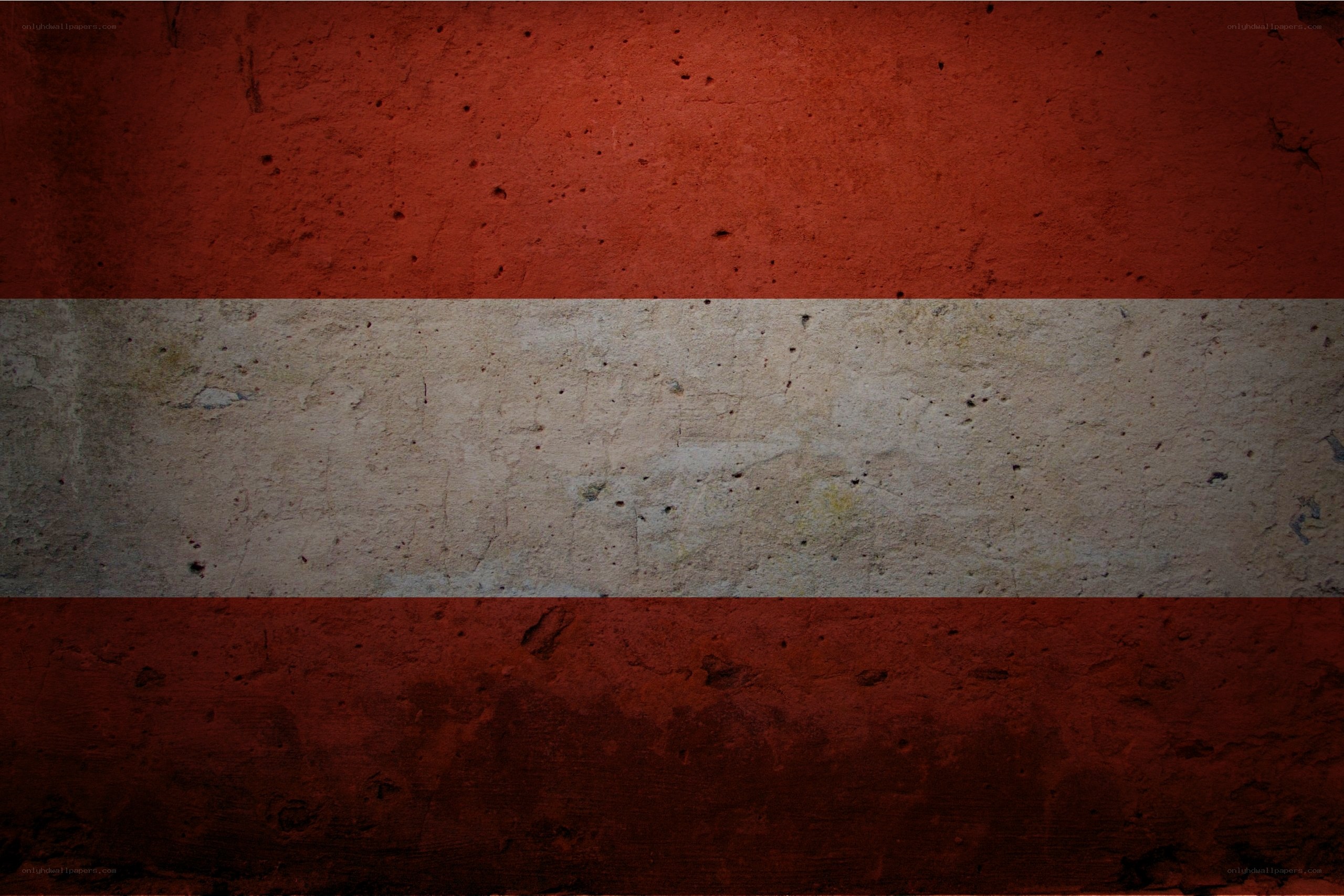 grungy austrian flag texture