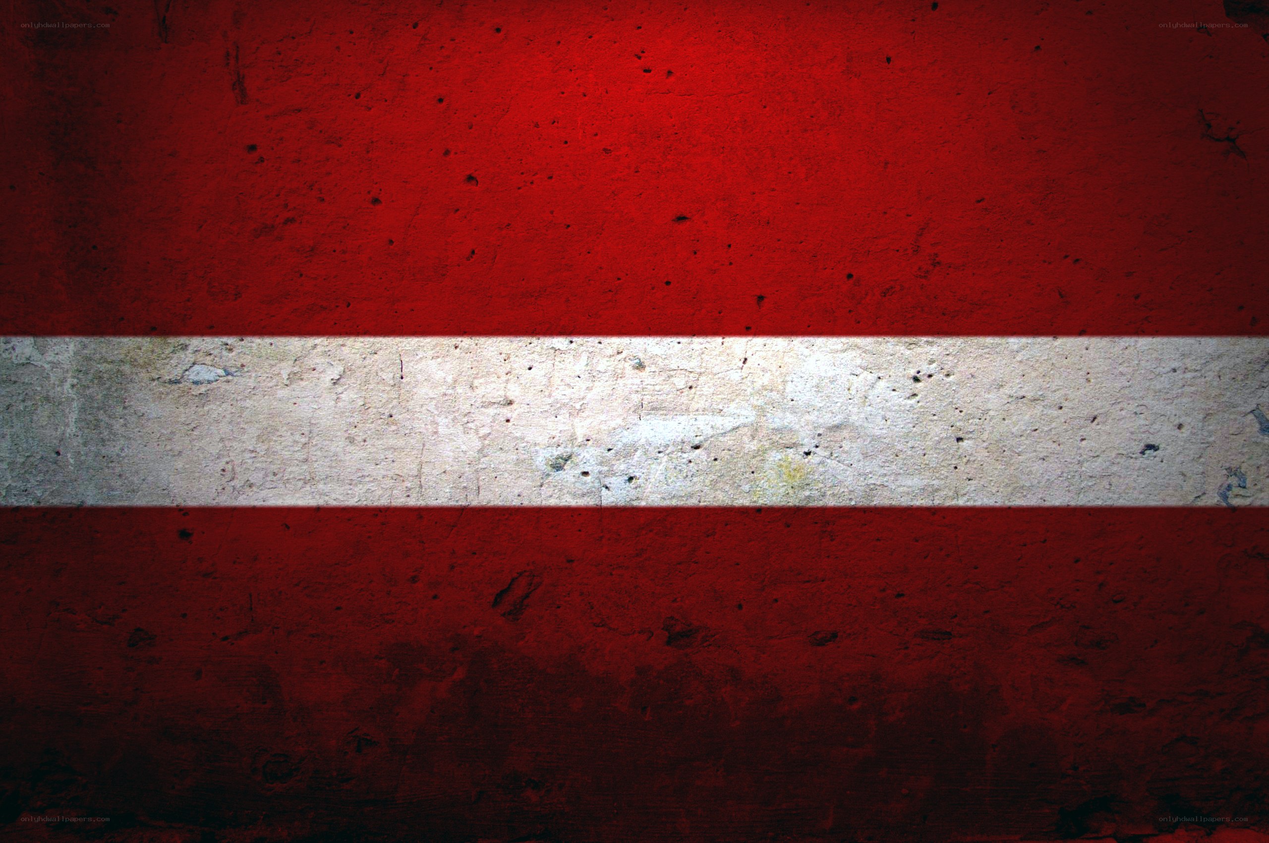 grungy austrian flag