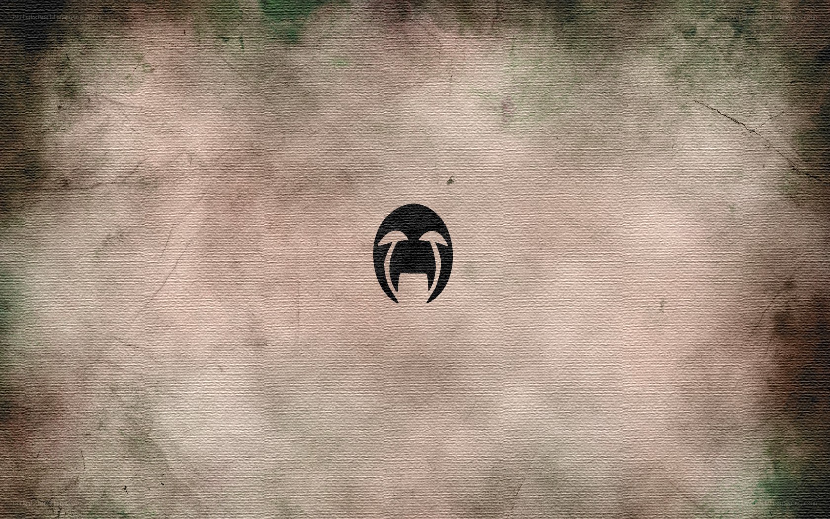 grungy background with logo