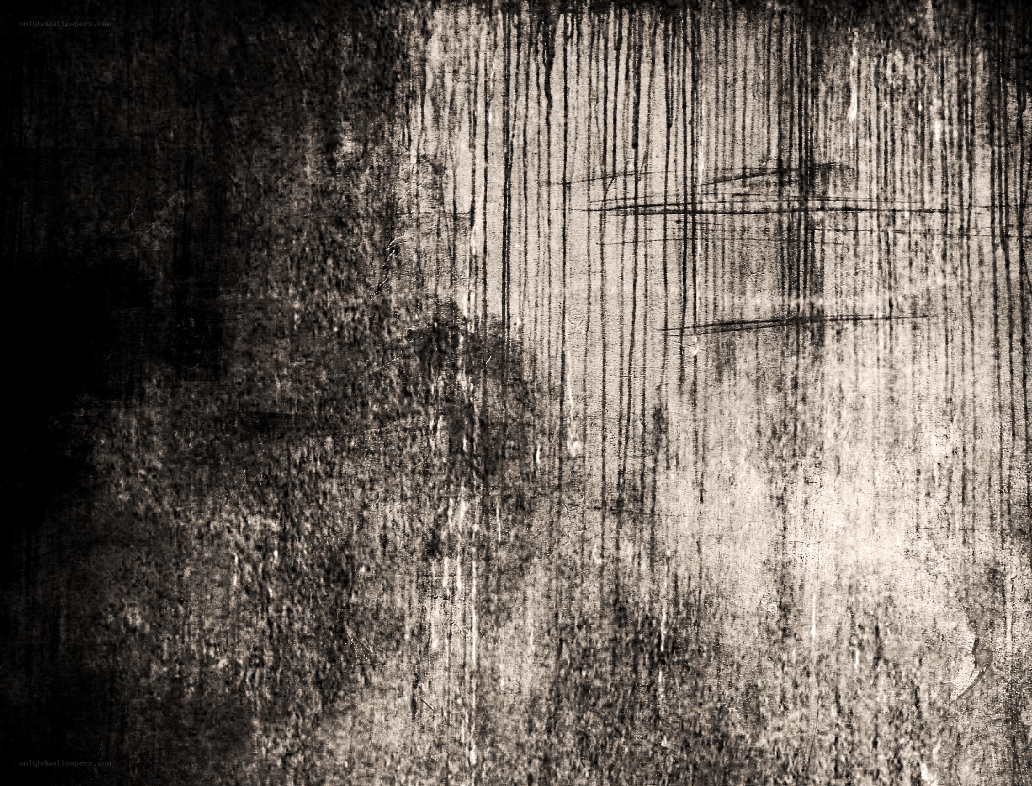 grungy black and white texture