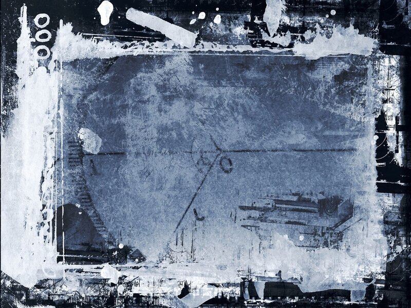 grungy blue abstract texture