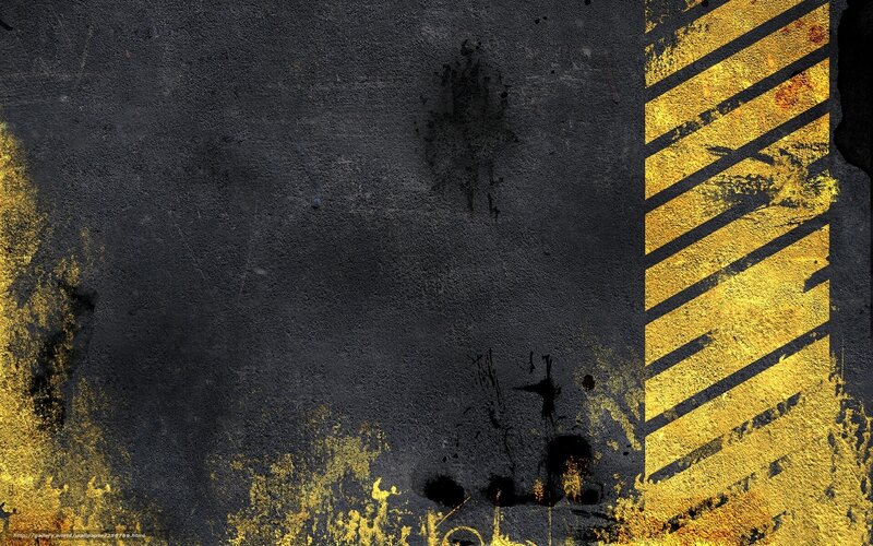 Grungy Concrete Wall — Black, Dramatic