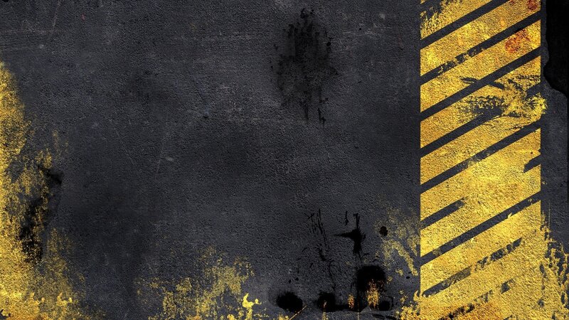 Grungy Concrete Wall — Black