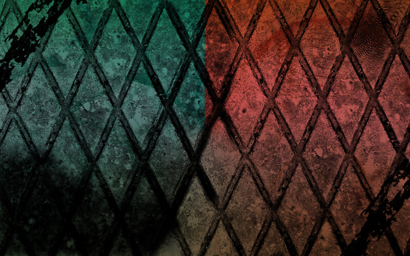 grungy diamond pattern background