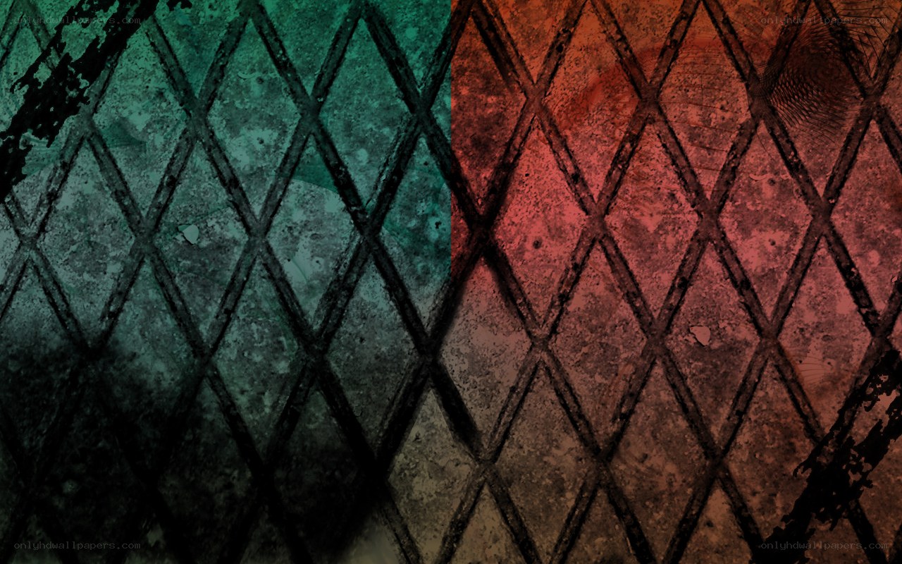 grungy diamond pattern background