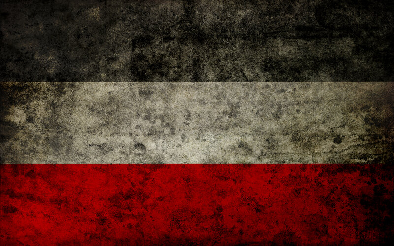 grungy flag design