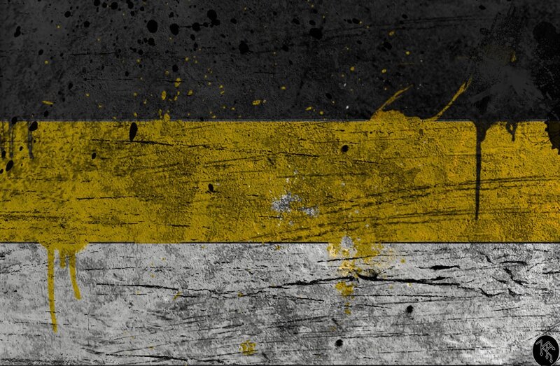 grungy flag design