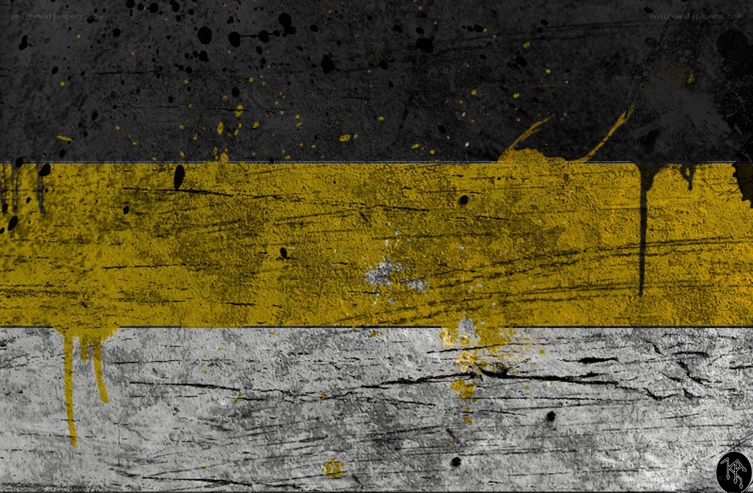 grungy flag design