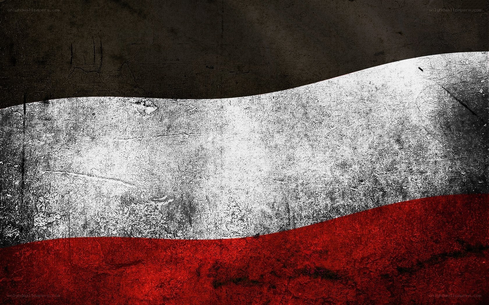 grungy flag design